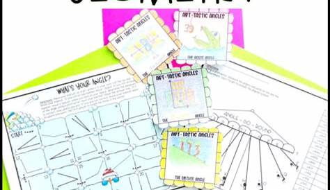 4th Grade Geometry Worksheets, Lesson Plans, Activities, Guided Math