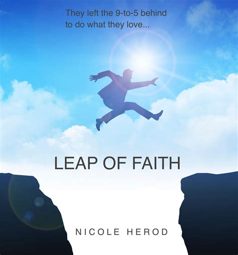 Leap Of Faith Success Stories