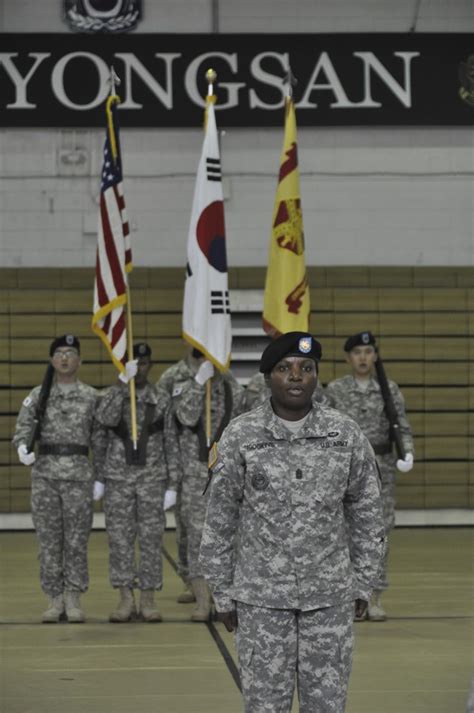 Yongsan Welcomes Csm Hodgkins Article The United States Army
