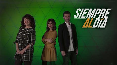 Siempre Al Día Rtpa Asturias Televisión A La Carta