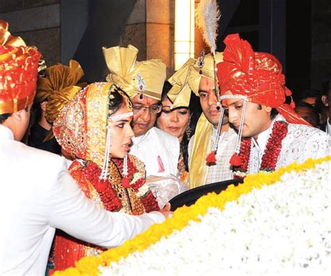 Ritesh Deshmukh And Genelia Dsouza Wedding Reception Photos Filmibeat