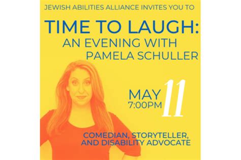 An Evening Of Comedy With Pamela Schuller Atlanta Jewish Connector