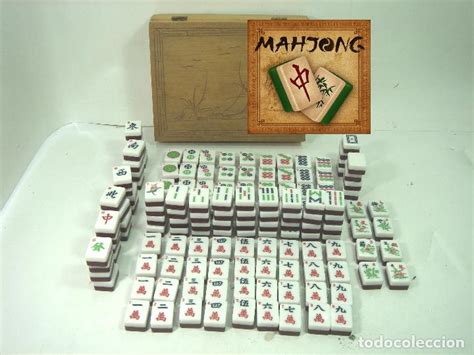 ¿buscas los mejores juegos de mesa clásicos? mahjong completo 144 fichas - juego solitario c - Comprar Juegos de mesa antiguos en ...
