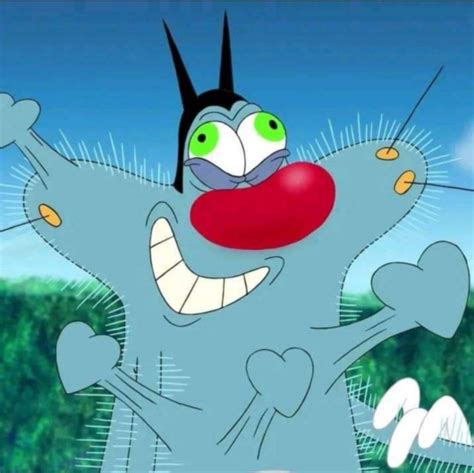 A Cartoon Character With His Mouth Open And Tongue Out