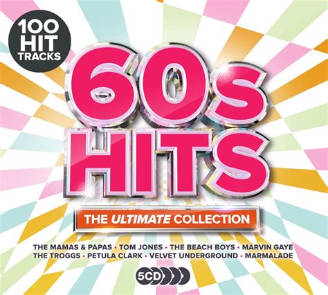 60s Hits The Ultimate Collection Cd Box Set Free Shipping Over £20