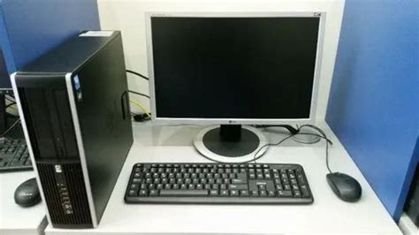 Hp Desktop Core 2 Duo Full Set With Warranty And Bill 2gb Screen Size