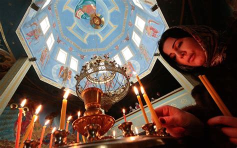 Merry Christmas Again Orthodox Christians Celebrate Jesus Birth