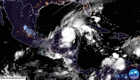 Tropical Storm Gamma To Make Landfall In Yucatan