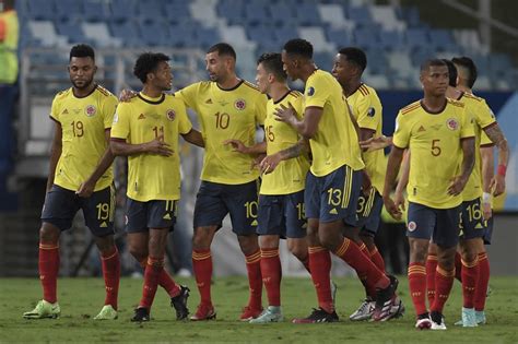 10 negara/timnas peserta copa américa 2021. Colombia Vs. Venezuela y los partidos de la fecha 2 en la ...