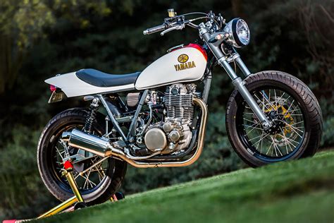 Racing Cafè Yamaha Sr 500 Street Tracker By Mule Motorcycles