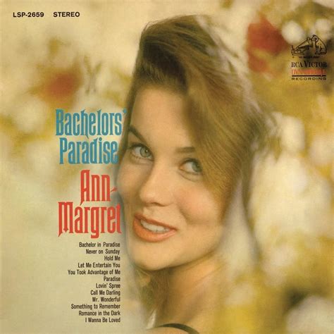 Ann Margret Bachelors Paradise Lyrics And Tracklist Genius