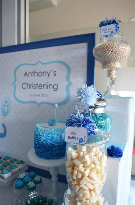 Blue Elephant Baby Shower Baby Shower Ideas And Shops