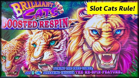 Ultimate Fire Link Brilliant Cats 🦁 The Slot Cats 🎰😸😺 Youtube