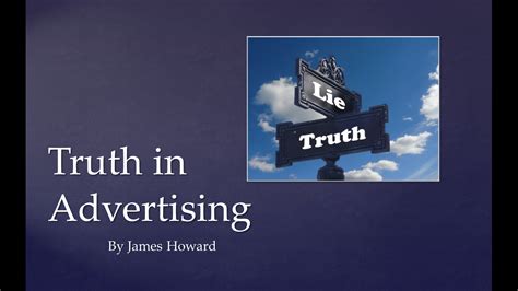 Truth In Advertising Tutorial Sophia Learning