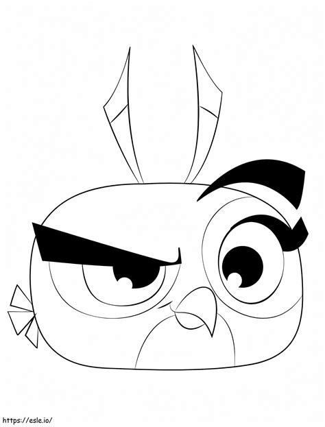 Dalia W Angry Birds Kolorowanka