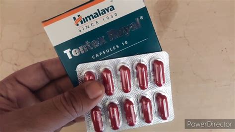 Key ingredients hygrophilia (kokilaksha) бабини зъби (gokshura). how to use properly Tentex Royal capsule himalaya | Tentex ...