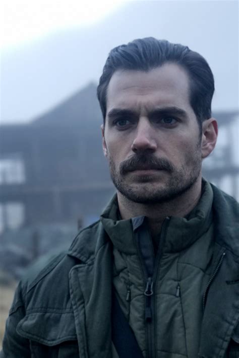 It got a lot of attention from the press. mustache cavill | Tumblr