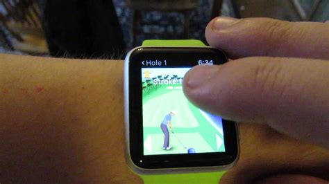 Does you watch and phone app work independently in that if you leave you phone in the cart, the the watch have different yardages? Golf Game for Apple Watch- Demo - YouTube