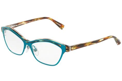 Alain Mikli A03071 001 Havana Turquoise Alain Mikli Teal Turquoise Womens Glasses