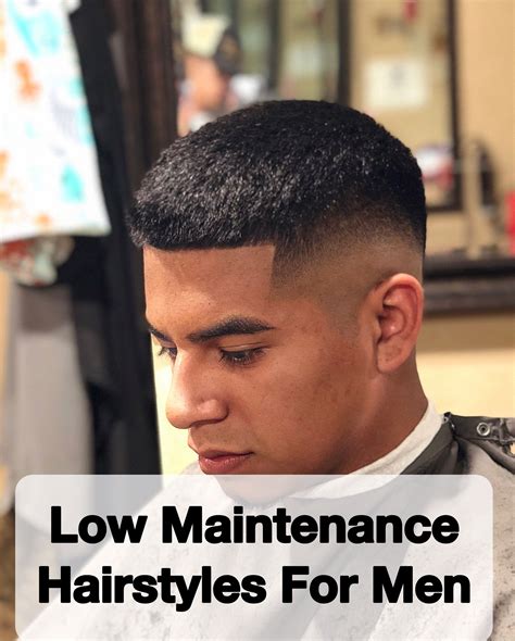15 Top Low Maintenance Hairstyles For Men - Men's Hairstyles | Faded