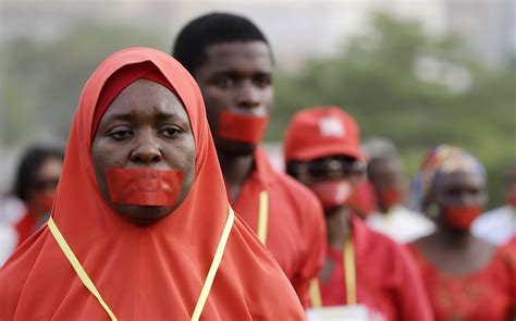 World Marks One Year Since Nigerian Girls Abduction