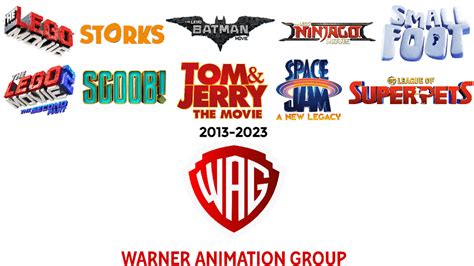 Warner Animation Group By Ynlf On Deviantart