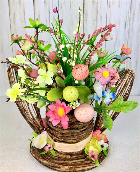 Easter Flower Arrangements Diy Flower Information