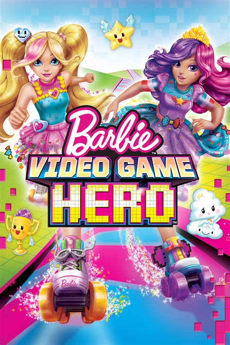 Barbie Video Game Hero 2017 The Poster Database Tpdb