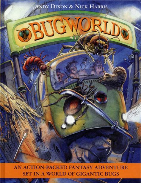 Bug World Cover By Nickillus On Deviantart