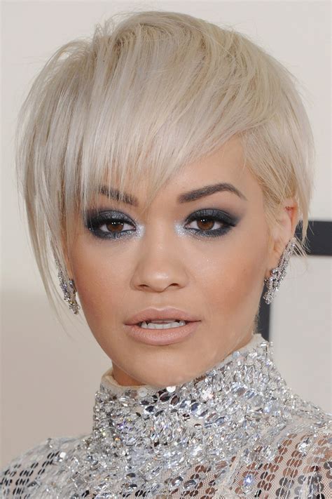 Short hairs are in trend for female celebrities since the 1950's. Best Short Hair Celebrity Haircuts - Short Hair Styles ...