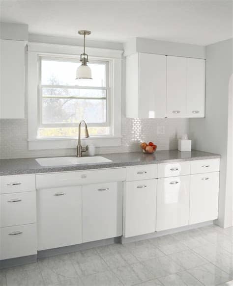 Our restore is an authorized retailer of jsi kitchen cabinets. Hackel Construction, Inc. remodeled this 1950's kitchen by ...