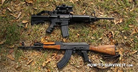 Reality Exposed Ak47 Vs M16 Who Will Break Concrete Block Pak Guns The Key To Knowlege