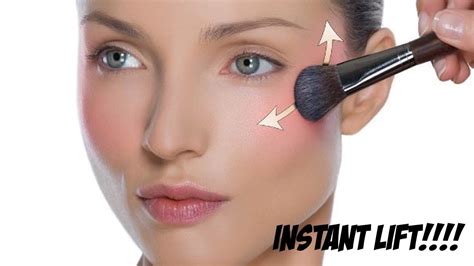 Makeup Tutorial For High Cheekbones