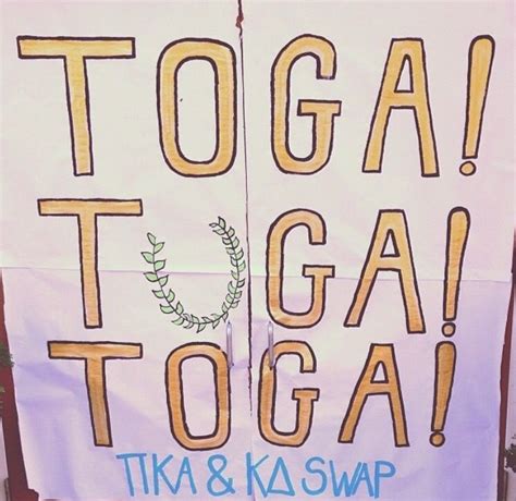 Toga Swap Banner Banner Toga Swap