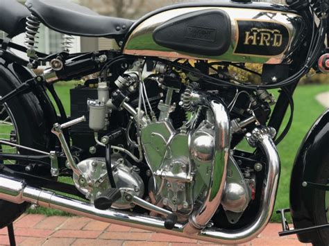 Rarest Motorcycles Found 1938 Vincent Hrd Series A