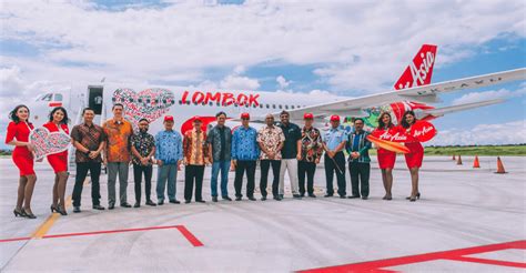 Flights to lombok in 2021. LOMBOK LAUNCH: AirAsia gets a new hub ahead of Perth ...