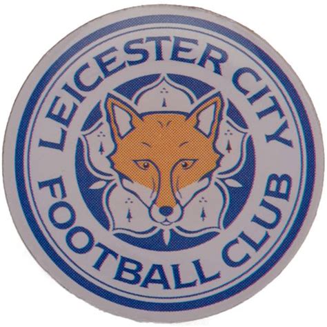 Leicester City Fc Badge Tko Sports