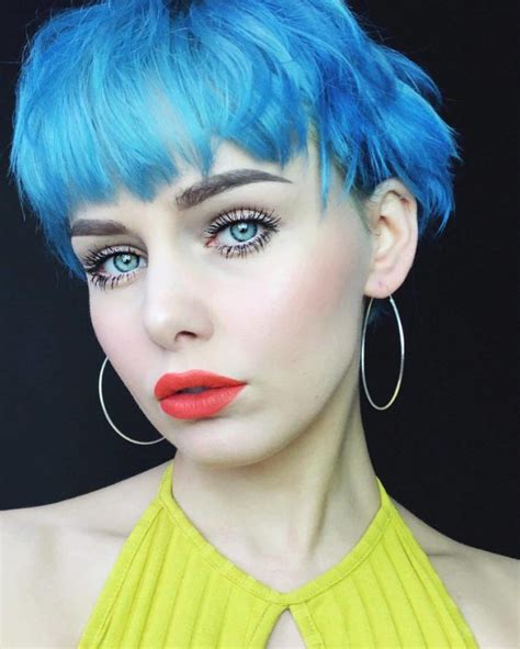 21 Blue Hair Ideas That Youll Love