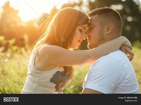 Couple Lovers Hugging Image And Photo Free Trial Bigstock