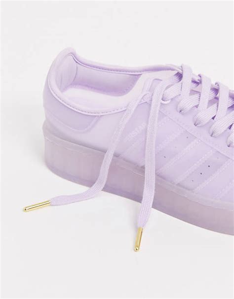 Adidas Originals Superstar Jelly Sneakers In Purple Tint Ph