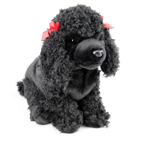 Poodle Dog Soft Plush Toy30cmstuffed Animalfaithful Friends Collectables