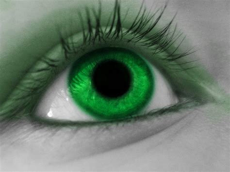Emerald Eye By 1purplepixie On Deviantart