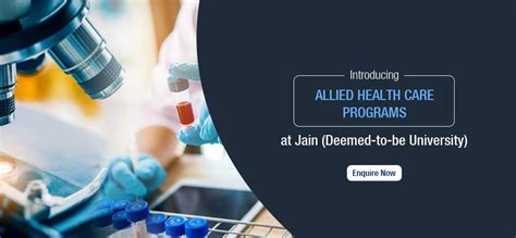 Jain School Of Allied Healthcare And Sciences