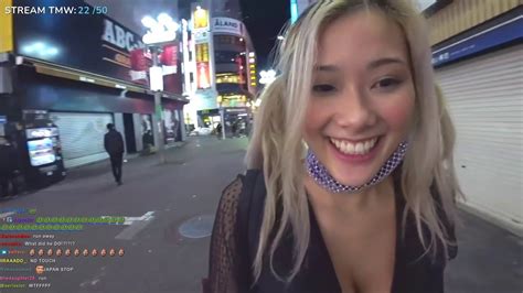 twitch streamer imjasmine gets groped in the streets of shibuya japan 😱 youtube