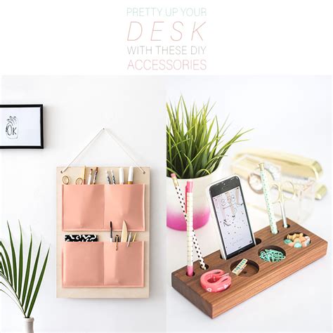 A wide variety of cute desk accessories options are available to you, such as material, use, and shape. Pretty Up Your Desk With These DIY Desk Accessories - The ...