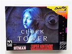 Clock Tower- Super Nintendo SNES English Translation - Horror Game ...