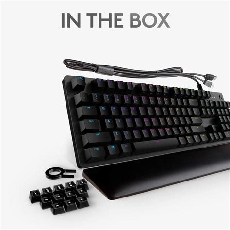 Buy Logitech G513 Carbon Lightsync Rgb Mechanical Gaming Keyboard With