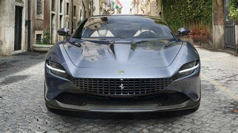 Ferrari Roma Mehr Gran Turismo Als Supersportler Faszination