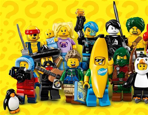 Lego Minifiguren Sammelserie 16 Offiziell Vorgestellt Zusammengebaut