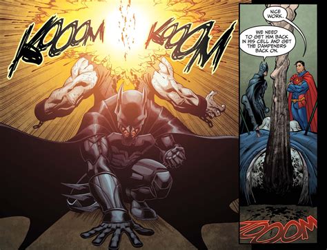 Batman Vs Solomon Grundy Injustice Gods Among Us Comicnewbies